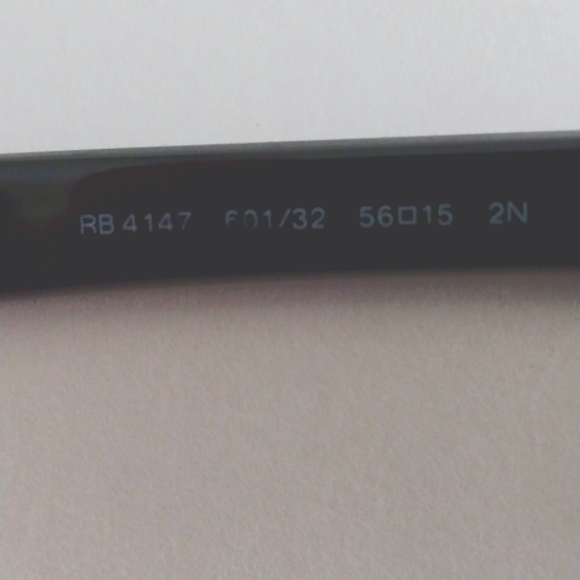 Black Ray -Ban Sunglasses with Case